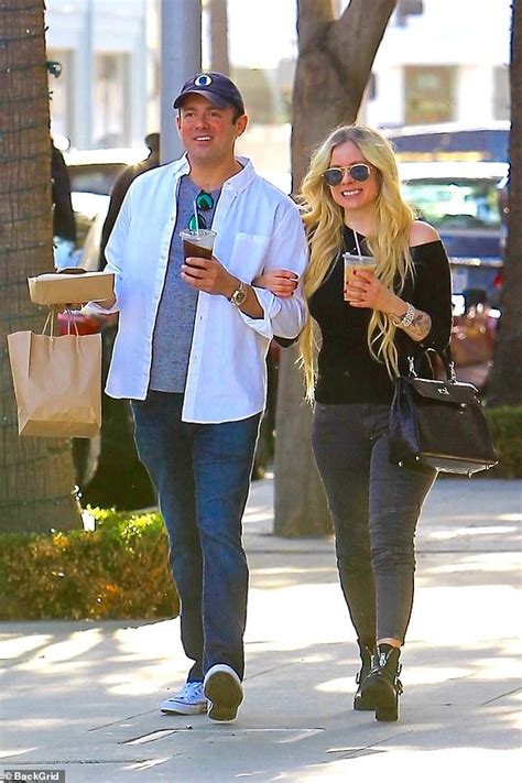 One of avril's biggest hits, girlfriend, is a track about liking a man who's taken by an unworthy partner. Avril Lavigne looks radiant on Beverly Hills outing with billionaire boyfriend Phillip Sarofim ...