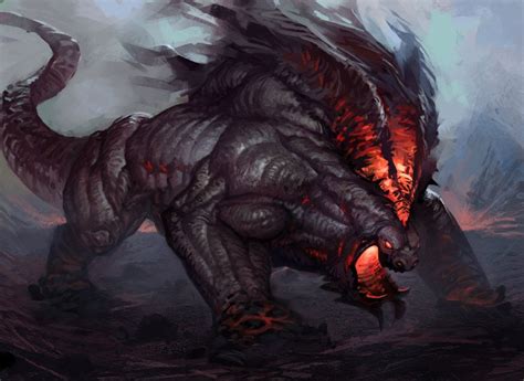 Behemoth By Der On Deviantart Dark Fantasy Art