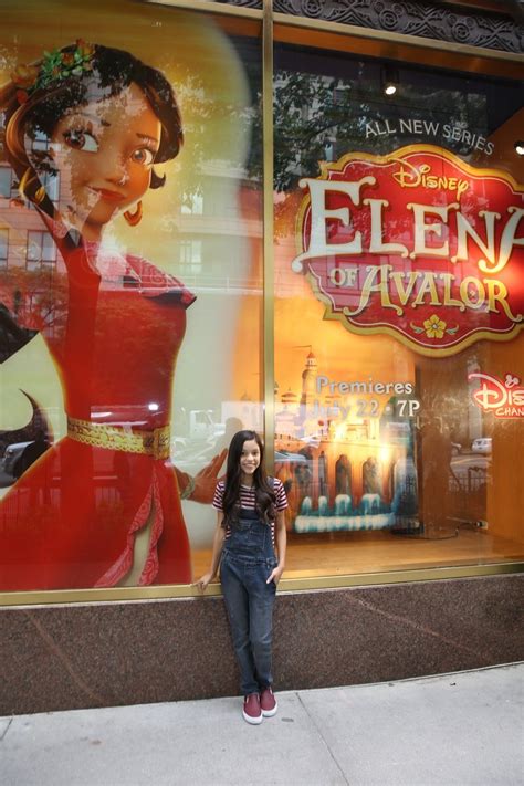 Photos Of Jenna Ortega Isabel Celebrating ‘elena Disney