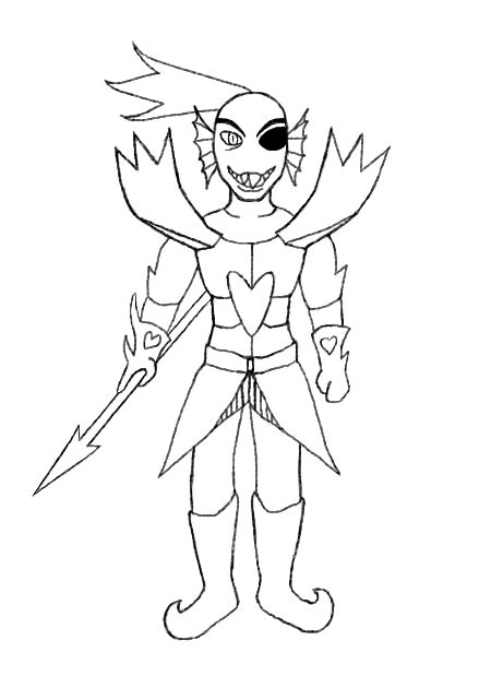 Undertale Sprite Coloring Pages Coloring Pages