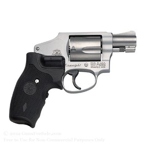 Smith And Wesson Airweight 642 38 Special Revolver For Sale With Crimson