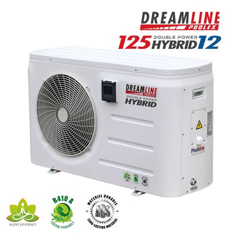 Heat Pump Dreamline Hybrid12 125 Heating Pools System