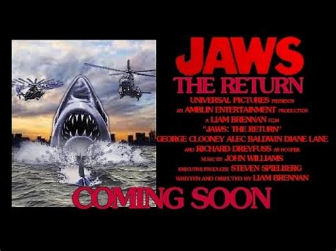 The return the return is just a 2016 documentary led by emmy award winning director erich. JAWS: THE RETURN (Jaws 5 Trailer) - YouTube