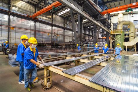 Aluminum Factory Workshop Editorial Photography Image Of Rely 59444902