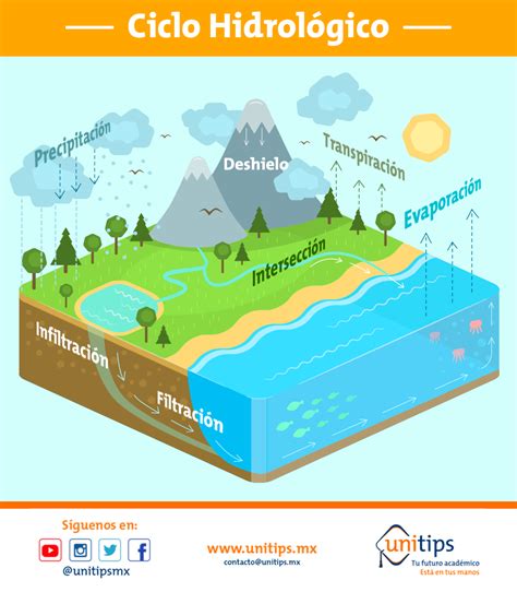 El Ciclo Hidrológico Blog Unitips