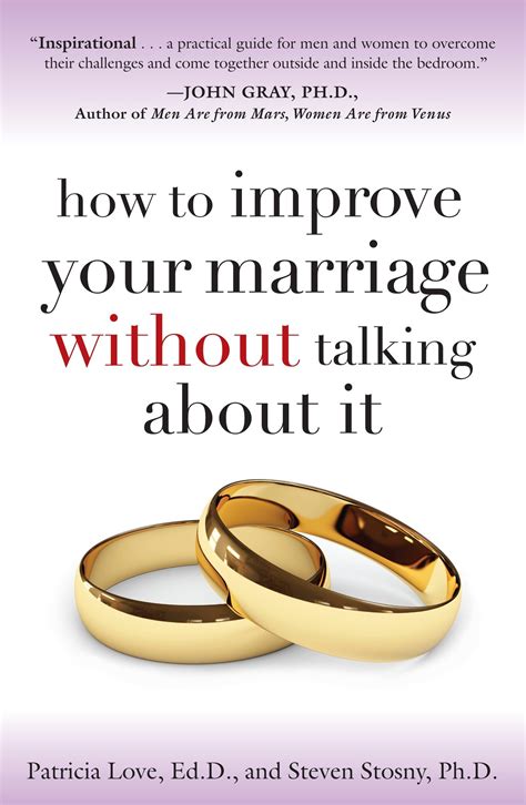 How To Improve Your Marriage Without Talking About It Pdf Free Download