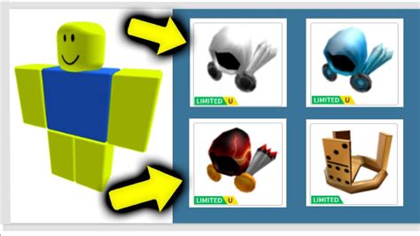 This Noob Has Every Item Ever Roblox Youtube
