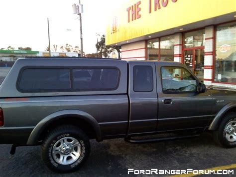 Ford Bronco Camper Shell