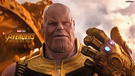 Thanos In Avengers Infinity War Thanos In