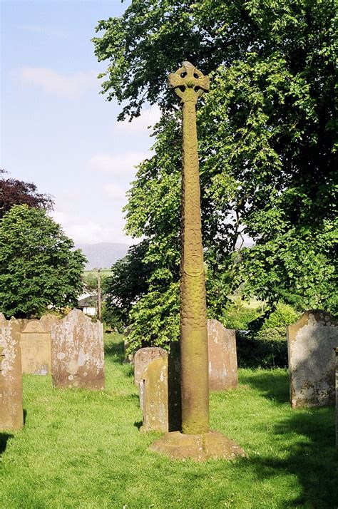 Gosforth Cross | This cross was carved in about 940 AD, and … | Flickr