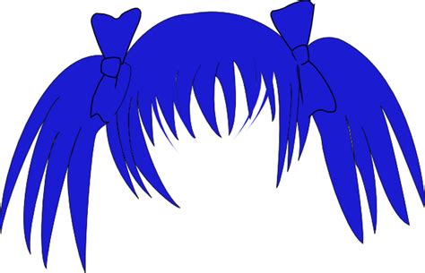Free Anime Hair Transparent Background Download Free Anime Hair