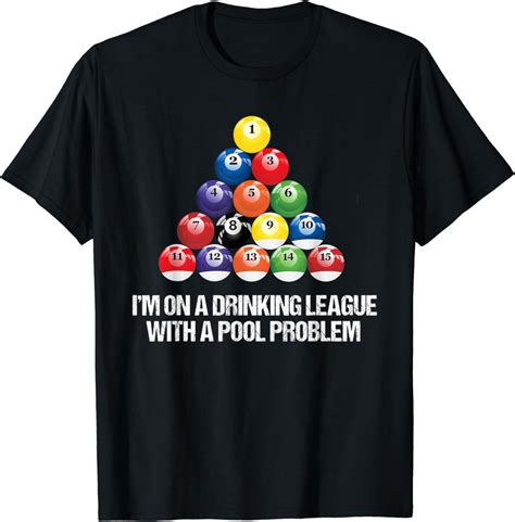 Pool Billiards Clothing T Shirt Uk Fashion