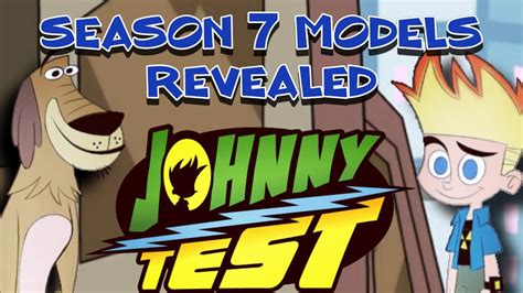 Johnny Test Season 7 Designs Revealed Johnny Test 2021 Youtube