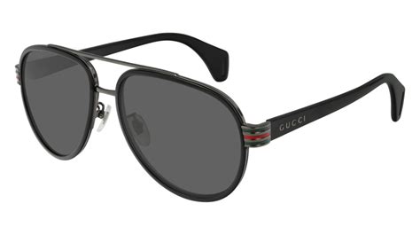 gucci gg0447s aviator sunglasses for men