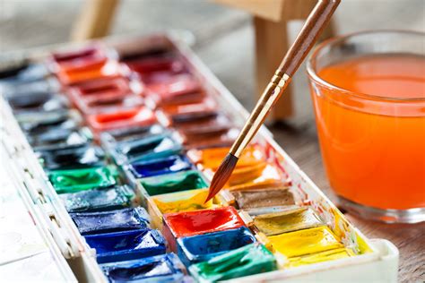 The Best Student Watercolor Pans And Pan Sets