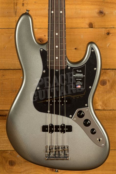 Fender American Professional II Jazz Bass Rosewood Mercury