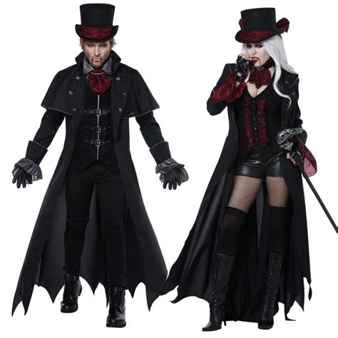 Buy Vampire Halloween Couple Costume Couplegear