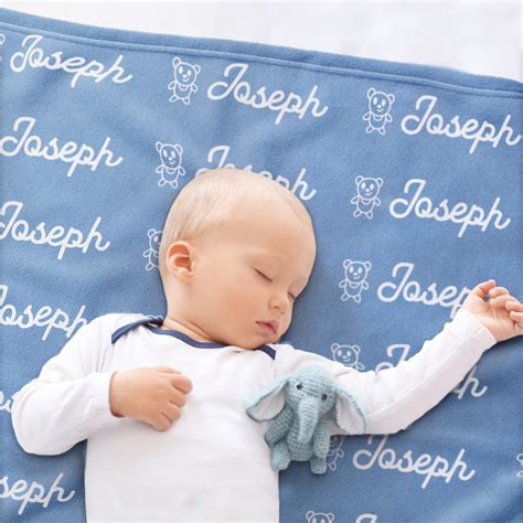 Personalized Custom Blanket Baby Girl Blanket Name Blanket Girl