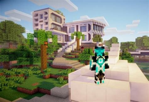 Minecraft merupakan game sandbox atau open world yang dibuat dan dikembangkan oleh desain interior rumah ini pun sangat keren dengan berbagai arsitektur ala bangunan mewah. 7 Desain Rumah Minecraft Terbaik | Bisa Kamu Kunjungi ...