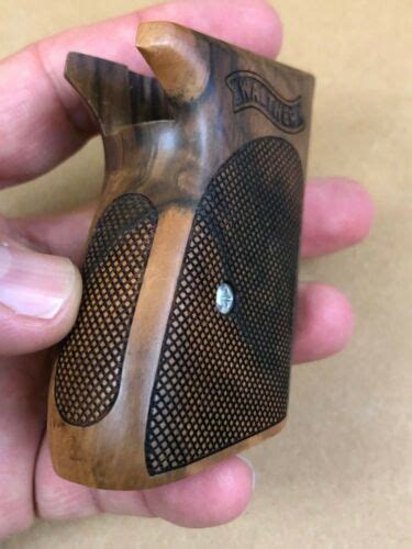 Walther Ppk Turkish Walnut Wood Gripsgrip Fit German And Smith And Wesson