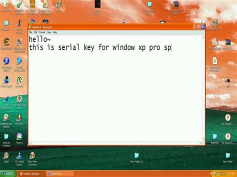 Serial Windows Xp Starter Edition Sp3 Perruby