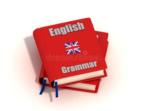 English Grammar Book Stock Illustrations 2713 English Grammar Book