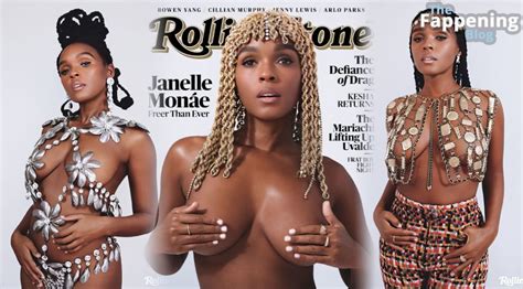 janelle monae sexy and topless rolling stone magazine 9 photos thefappening