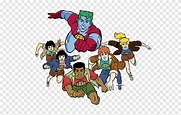 Captain Planet and the Planeteers Television show Animated series ...