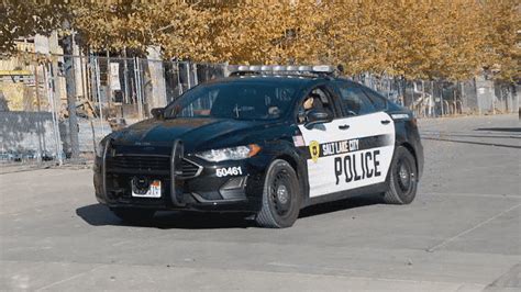 Salt Lake Citys New Police Cars Are Not Suitable For Patrol