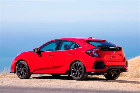 2019 Honda Civic Sport Red