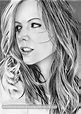 Kate Beckinsale Drawing by Aurelia Chaintreuil Hollywood Celebrities ...