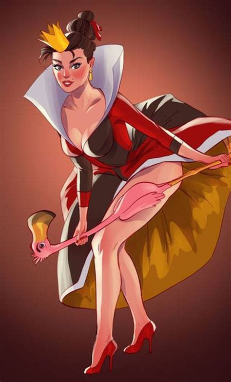 Disney Pinup Randilove