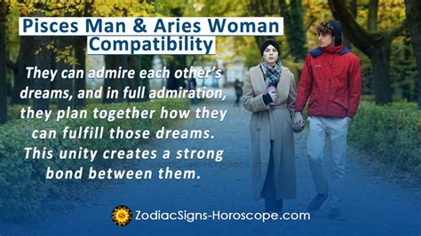 Pisces Man And Aries Woman Compatibility In Love And Intimacy Zodiacsigns Horoscope Com