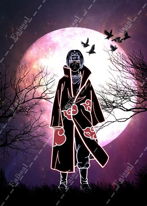 Iphone Itachi Wallpaper Moon The Moon Is Something That Really Inspires