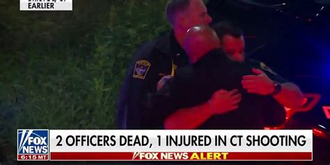 Two Officers Killed One Injured In Connecticut Shooting Fox News Video