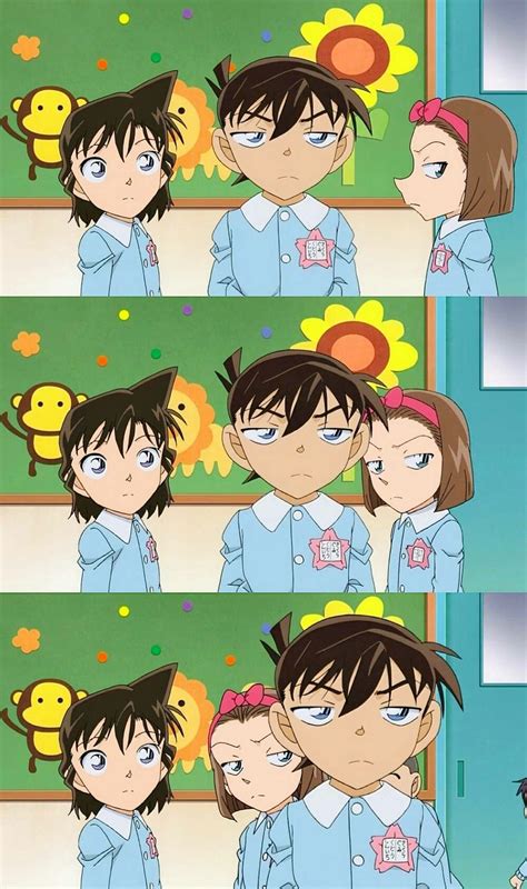 ghim của tsutsu katty trên detective conan hình vui thám tử anime