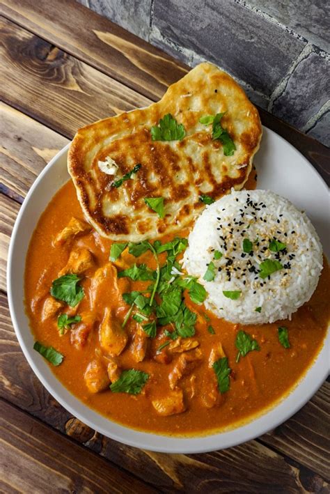 Mix the ingredients for the marinade well with the planted.chicken and marinate for at least 1 hour. indisches Butter Chicken | Rezept | Rezepte, Butter ...