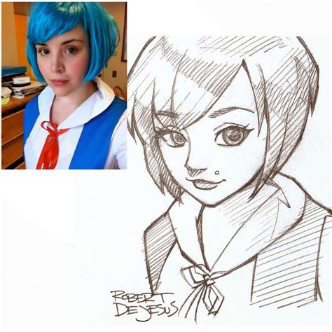 Convert picture to anime character. Animation Style Art Cartoon Sketches by Robert DeJesus ...