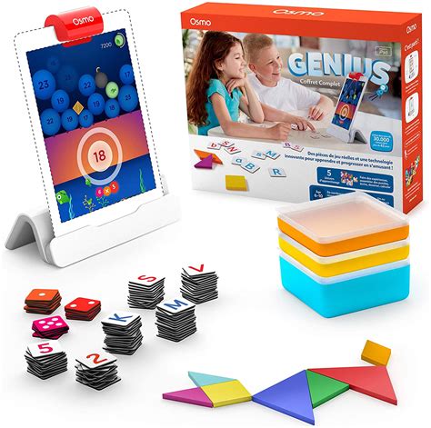 Osmo Genius Kit Educational Game For Ipad