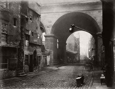 Vintage Bandw Photos Of Scotland From Between The 1840s And 1880s