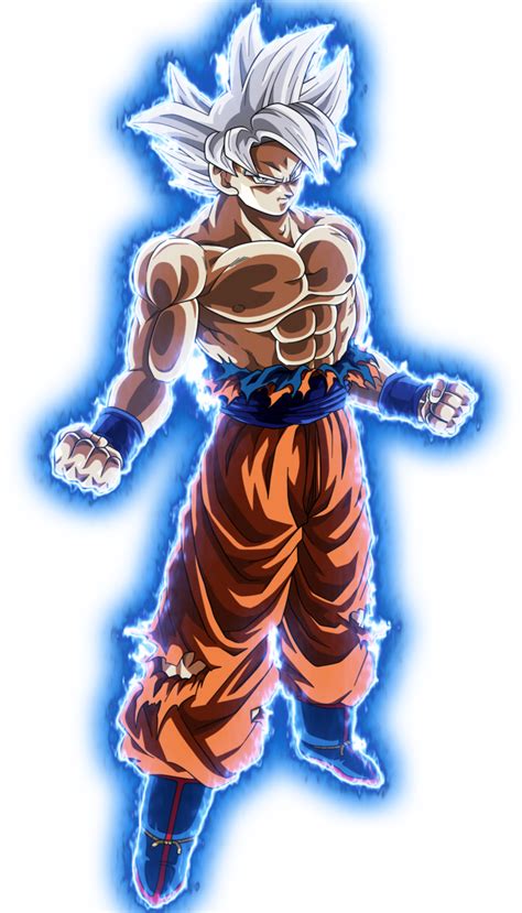 Songokukunfans Dragon Ball Z Ultra Instinct Png Dragon Ball Super