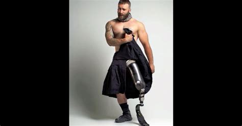 Revealing Photos Strip Off The Stereotype Of Wounded Warrior The Veterans Site Blog Michael