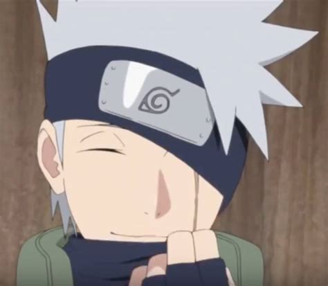 Kakashis Face From Early Naruto Episode By