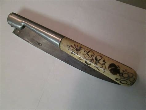 Antique French Large Folding Knife Antique Price Guide Details Page