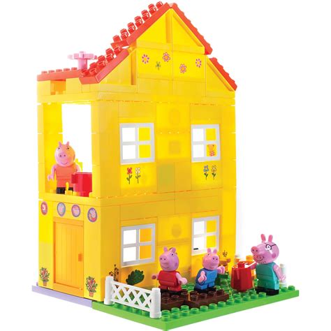 Peppa Pigs House Construction Set Walmart Inventory Checker Brickseek