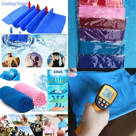 Sport Cooling Towel Ice Towel Summer Ice Cold Towel Pva Hypothermia