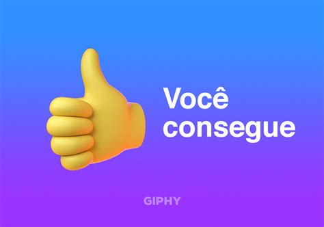Voce Consegue GIF By GIPHY Cares Find Share On GIPHY