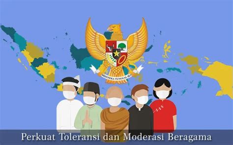 Memerangi Intoleransi Dan Radikalisme Dengan Moderasi Islam Pilar