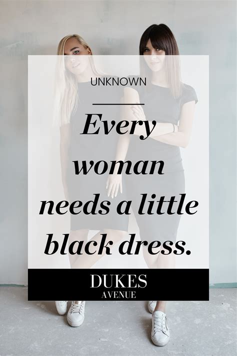 80 Timeless Black Dress Quotes And Captions For Instagram