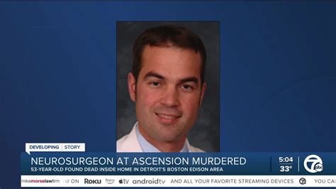 Police Investigating Shooting Death Of Local Neurosurgeon